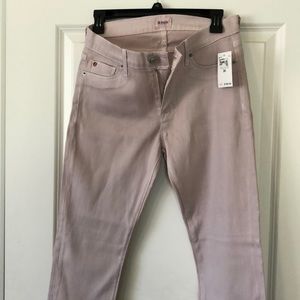 Hudson super skinny jeans in taupe